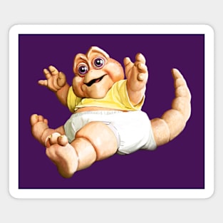 Baby Sinclair Magnet